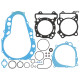 NAMURA Комплект Прокладок для двигуна SUZUKI DRZ 400 '00-'09, LTZ400 '03-'08, KAWASAKI KFX400 '03-'06, ARCTIC CAT DVX400 '04-'08 (BEZ Прокладка PORYWY ZAWOROWEJ)