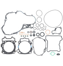 NAMURA Комплект Прокладок для двигуна YAMAHA YZF 450 (YZ 450F) '20-'21, YZ 450X/WRF 450 (WR 450F) '21 (З МАСТЯНИМИ УЩІЛЬНЮВАЧАМИ)