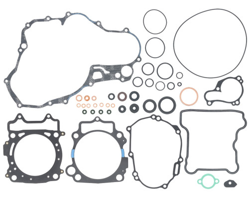 NAMURA Комплект Прокладок для двигуна YAMAHA YZF 450 (YZ 450F) '20-'21, YZ 450X/WRF 450 (WR 450F) '21 (З МАСТЯНИМИ УЩІЛЬНЮВАЧАМИ)