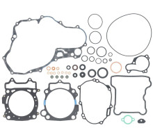 NAMURA Комплект Прокладок для двигуна YAMAHA YZF 450 (YZ 450F) '20-'21, YZ 450X/WRF 450 (WR 450F) '21 (З МАСТЯНИМИ УЩІЛЬНЮВАЧАМИ)