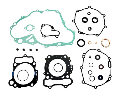 NAMURA Комплект Прокладок для двигуна YAMAHA YZF250 '14-'19, WR250F '15-'19, YZF250X '15-'19 (YZF250) (З МАСТЯНИМИ УЩІЛЬНЮВАЧАМИ)
