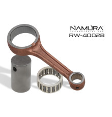 Шатун namura YAMAHA x-max/x-ciЗАДНІ125 '06-'16, yzf 125 '08-'16, wr 125x '09-'17, beta, rieju, hm-moto, fantic 125, двигун minarelli 4t, mt 125 '14-'21, beta 125 4t