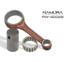 Шатун namura YAMAHA x-max/x-ciЗАДНІ125 '06-'16, yzf 125 '08-'16, wr 125x '09-'17, beta, rieju, hm-moto, fantic 125, двигун minarelli 4t, mt 125 '14-'21, beta 125 4t