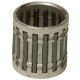 Підшипник головки шатуна namura (голка) 15x19x19.5mm посріблений ktm 125/150, aprilia rs/rx 125, kawasaki kx 125 '94-'08, suzuki rm 125 '88-'11 (lgk043s)