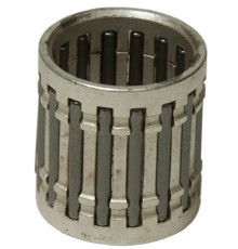 Підшипник головки шатуна namura (голка) 15x19x19.5mm посріблений ktm 125/150, aprilia rs/rx 125, kawasaki kx 125 '94-'08, suzuki rm 125 '88-'11 (lgk043s)