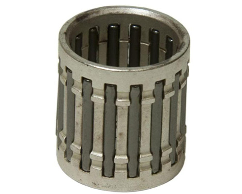 Підшипник головки шатуна namura (голка) 15x19x19.5mm посріблений ktm 125/150, aprilia rs/rx 125, kawasaki kx 125 '94-'08, suzuki rm 125 '88-'11 (lgk043s)