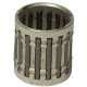 Підшипник головки шатуна namura (голка) 15x19x19.5mm посріблений ktm 125/150, aprilia rs/rx 125, kawasaki kx 125 '94-'08, suzuki rm 125 '88-'11 (lgk043s)