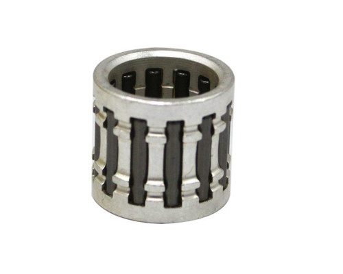 Підшипник головки шатуна namura (голка) 16x21x19.5mm посріблений YAMAHA tzr 125, dt 125r, tdr 125 (lgk048s)
