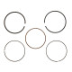 Кільця namura kawasaki klf 300 '86-'04, kef 300 '95-'03, kvf 300 '99-'03 (діам. Циліндра 77.00mm=+1.00mm)