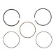Кільця namura kawasaki klf 300 '86-'04, kef 300 '95-'03, kvf 300 '99-'03 (діам. Циліндра 77.50mm=+1.50mm)