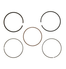 Кільця namura kawasaki klf 300 '86-'04, kef 300 '95-'03, kvf 300 '99-'03 (діам. Циліндра 77.50mm=+1.50mm)