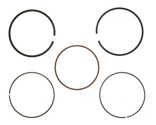 Кільця namura kawasaki klf 300 '86-'04, kef 300 '95-'03, kvf 300 '99-'03 (діам. Циліндра 77.50mm=+1.50mm)