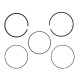 Кільця namura kawasaki klf 300 '86-'04, kef 300 '95-'03, kvf 300 '99-'03 (діам. Циліндра 77.50mm=+1.50mm)