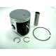 Namura Поршень HONDA cr 125 '04-'07, YAMAHA yz 125 (yz125) '98-'01 (53,95mm), (8091da, 22520c, 8170da, 23140d) (кільця nx-20000r)