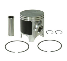 Namura Поршень HONDA cr 250 (97-01), husqvarna cr 250 (98-13) (+0,50mm=66,84mm) (кільця nx-10025-2r)