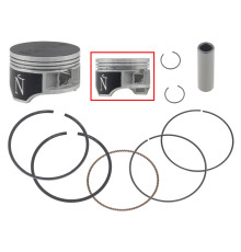 Namura Поршень HONDA crf 230f '03-19, crf 230l/m '08-09 (= +1,00mm) (nx-10230-4r rings) (66,5mm)