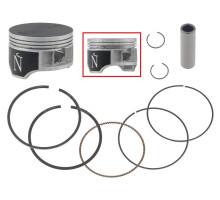 Namura Поршень HONDA crf 230f '03-19, crf 230l/m '08-09 (= +1,00mm) (nx-10230-4r rings) (66,5mm)