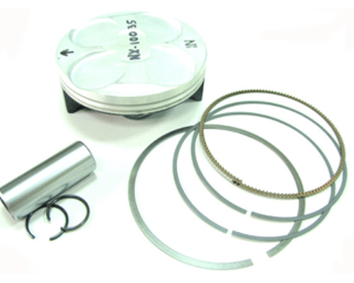 Namura Поршень HONDA crf 250r '04-'09, crf 250x '04-'13 (std = 77.96mm) 13.2:1, hyperdryve (nx-10035r rings)