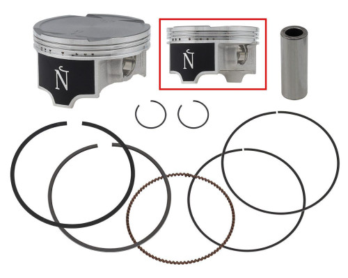 Namura Поршень HONDA pioneer 1000 16-22 (utv) 93.0mm (std=92.00mm +1.0mm) (кільця na-10039-2r)