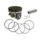 Namura Поршень HONDA trx 300 ex '93-'08 (4 клапани) (74,95mm=+1,00mm) (8675d100) (na-10002-4r rings) (17mm pin)