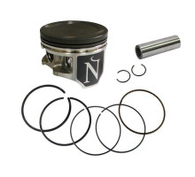 Namura Поршень HONDA trx 300 ex '93-'08 (4 клапани) (74,95mm=+1,00mm) (8675d100) (na-10002-4r rings) (17mm pin)