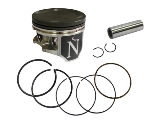 Namura Поршень HONDA trx 300 ex '93-'08 (4 клапани) (75,45mm=+1,50mm) (8675d150) (na-10002-6r rings) (17mm pin)