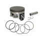 Namura Поршень HONDA trx 300 fourtrax fw '88-'00 (2 клапани) (74,45mm=+0,50mm) (w4629m07450) (кільця na-10002-2r)