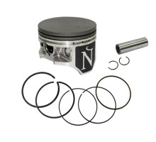 Namura Поршень HONDA trx 300 fourtrax fw '88-'00 (2 клапани) (74,45mm=+0,50mm) (w4629m07450) (кільця na-10002-2r)