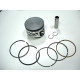 Namura Поршень HONDA trx 300 fourtrax fw '88-'00 2 valves (std=73,95mm) (w4629m07400) (na-10002r rings)