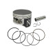 Namura Поршень HONDA trx 350 rancher '99-'06 (79.96mm=+1.50mm) (кільця na-10007-6r)