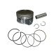 Namura Поршень HONDA trx 400 ex sportrax '99-'08, xr400r 11:1 hc (84,97mm) (8604dd) (кільця na-10003r)