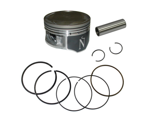 Namura Поршень HONDA trx 400 ex sportrax '99-'08, xr400r 11:1 hc (86.47mm=+1.50mm) (8604d150) (na-10003-6r кільця)