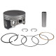 Namura Поршень HONDA trx 400 fa/fga rancher '04-'07 (85.47mm=+0.50mm) (кільця na-10040-2r)