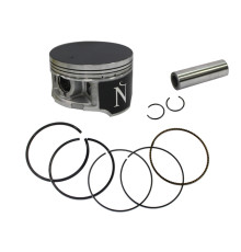 Namura Поршень HONDA trx 400 foreman fw 4x4 '95-'03 pin 19mm (86,46mm=+0,50mm) (8599d050) (кільця na-10001-2r)
