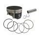 Namura Поршень HONDA trx 500 foreman fe/fm/tm/fpe/fpm '05-'11/trx 500 fa/fga/fpa rubicon(01-14) (93,46mm=+1,50mm) (na-10008-6r rings) (20mm pin)