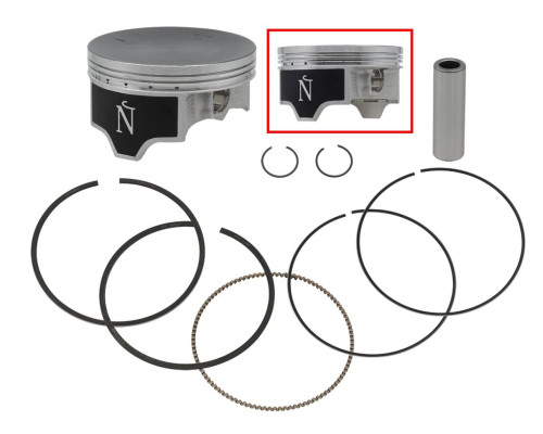 Namura Поршень HONDA trx 520fa/fe/fm '20-'23, sxs 520m pioneer '20-'22 (std. + 1.00mm = 96.98mm) (na-10095-4r кільця)
