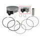 Namura Поршень HONDA trx 520fa/fe/fm '20-'23, sxs 520m pioneer '20-'22 (std. + 1.00mm = 96.98mm) (na-10095-4r кільця)
