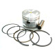 Namura Поршень HONDA xr 200r '81-02 (66,47mm=+1,00mm), atc 185/200, trx 200 oversize (nx-10200-4r rings)