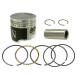 Namura Поршень HONDA xr 50 r 00-03, crf 50 f 04-13 (40,00mm) (кільця nx-10051-4r)