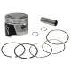 Namura Поршень HONDA xr 70r '97-'03, crf 70f '04-'12 (+1.00mm = 47.97mm) (nx-10070-4r кільця)