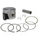 Namura Поршень HONDA xr 70r '97-'03, crf 70f '04-'12 (+1.50mm = 48.47mm) (nx-10070-6r кільця)