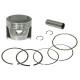 Namura Поршень HONDA xr 70r '97-'03, crf 70f '04-'12 (+1.50mm = 48.47mm) (nx-10070-6r кільця)