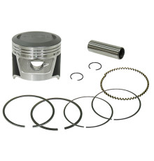 Namura Поршень HONDA xr 70r '97-'03, crf 70f '04-'12 (+2.00mm = 48.97mm) (nx-10070-8r кільця)