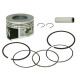 Namura porshen kawasaki kaf 620 mule '94-'20 (76.45mm=+0.50mm)