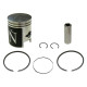 Namura Поршень kawasaki kdx 50 '03-'06, suzuki jr50 '78-'07, aprilia sr 50 lc (усі) (+0,50 = 41,46 мм) (кільця nx-30050-2r)