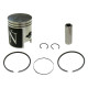 Namura Поршень kawasaki kdx 50 '03-'06, suzuki jr50 '78-'07, aprilia sr 50 lc (усі) (+1,00 = 41,96 мм) (кільця nx-30050-4r)