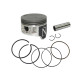 Namura Поршень kawasaki klf 300 '86-'04, kef300 '95-'03, kvf300 '99-'03 (76.45mm=+0.50mm) (8597d050) (кільця na-20000-2r)