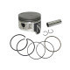 Namura porshen kawasaki klf 300 '86-'04, kef300 '95-'03, kvf300 '99-'03 (77.45mm=+1.50mm) (8597d150) (кільця na-20000-6r)