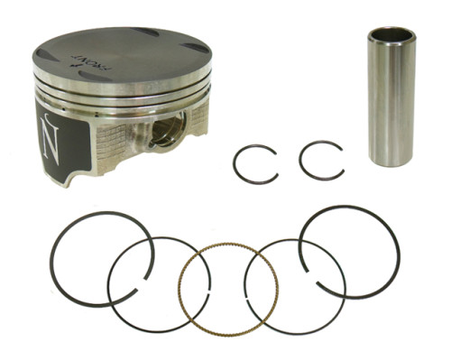 Namura porshen kawasaki kvf 700 prairie '04-'06, kfx 700 v-force '04-'10, suzuki 700 twin peaks '04-'05 (+1.00 = 82.96mm) (8679d100) (кільця na-20070)