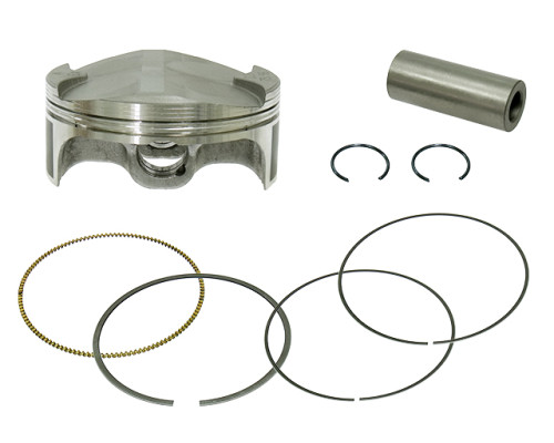 Namura Поршень ktm (4t) sxf 250 (sx-f250) '05-'12, excf 250 (exc-f250) '07-'13, husaberg fe250 '13 (75,98mm = se.c) hyperdryve (nx-70060r rings)